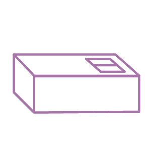 お棺（白布張）