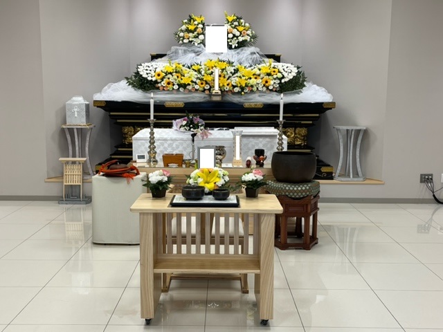熊谷まどかホールで家族葬