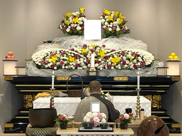 熊谷まどかホールで家族葬 １日葬　～良き夫として父としておじいちゃんとして今迄の感謝の気持ちを込めて～
