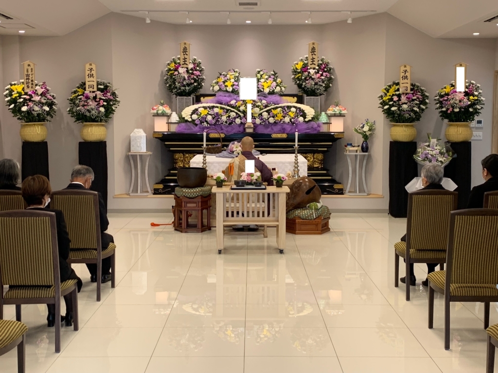 熊谷まどかホールで家族葬 １日葬