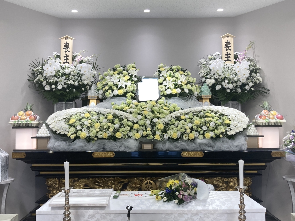 熊谷まどかホールで家族葬～大切な家族