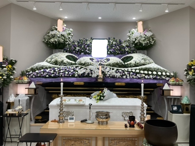 熊谷まどかホールで家族葬