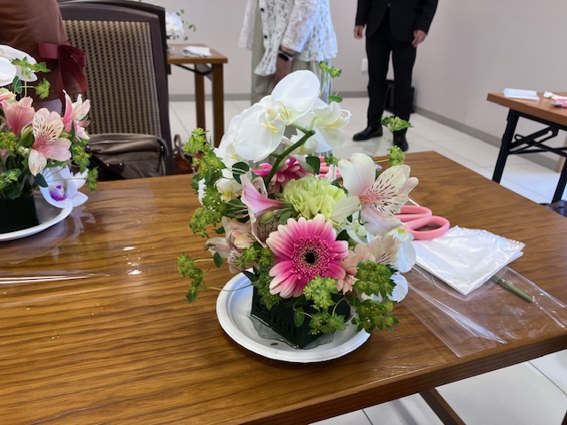 熊谷まどかホール～お花の教室