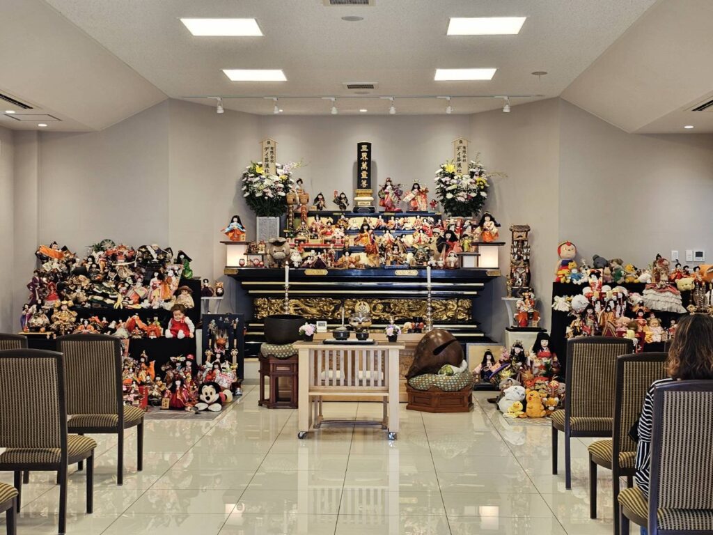 熊谷まどかホール 人形供養祭／野菜市／お花市 開催の御礼